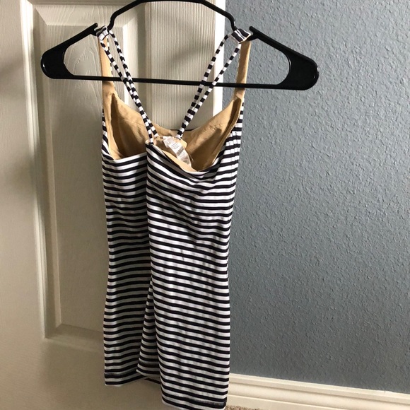Lululemon Free To Be Striped Tank - Picture 2 of 4